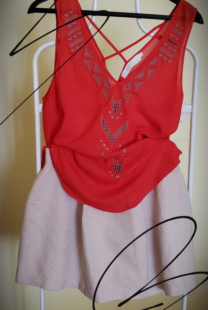 Beautiful two pieces , Skirt and Blouse